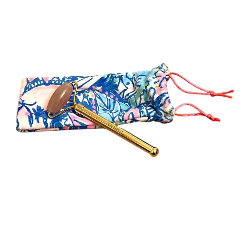 Lilly Pulitzer Quartz Face Roller & Bag